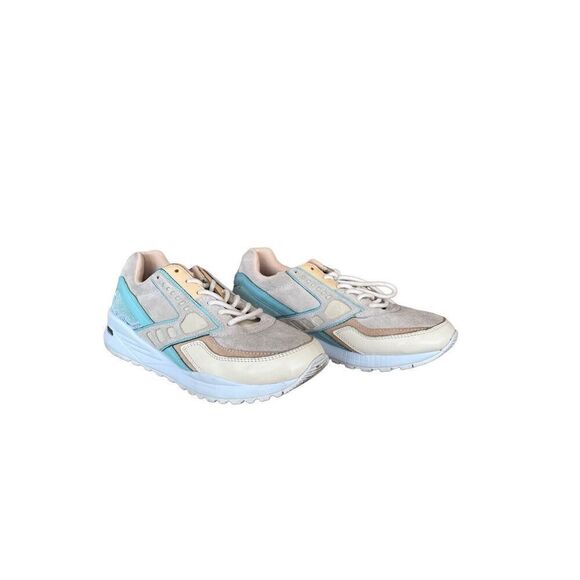 Brooks Mens Pink Dolphin Regent Cream Wave Lace Up Athletic Sneakers Size 7 main image 4